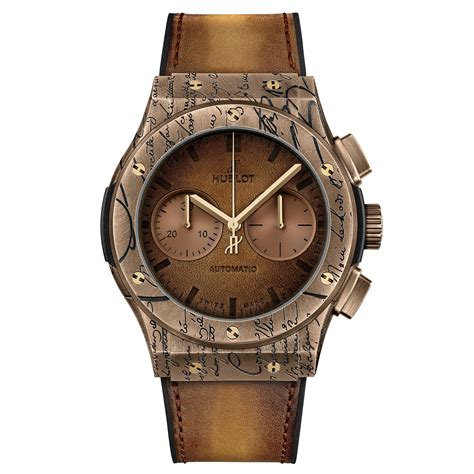 berluti hublot watch.